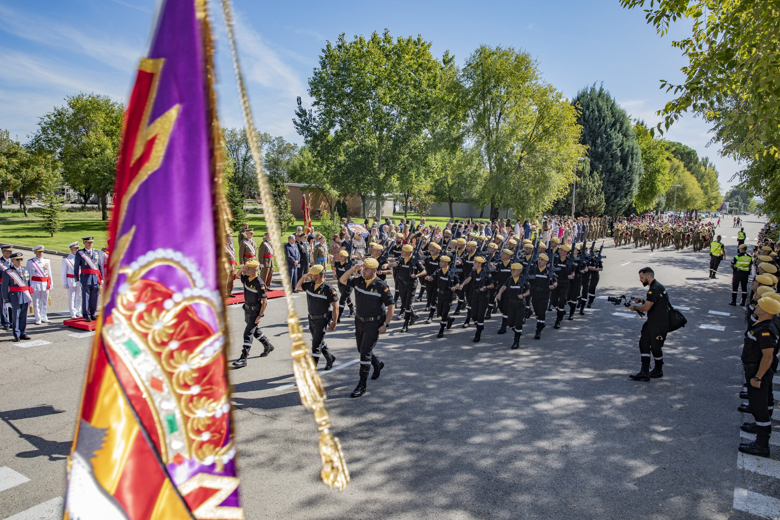 Desfile de la UME