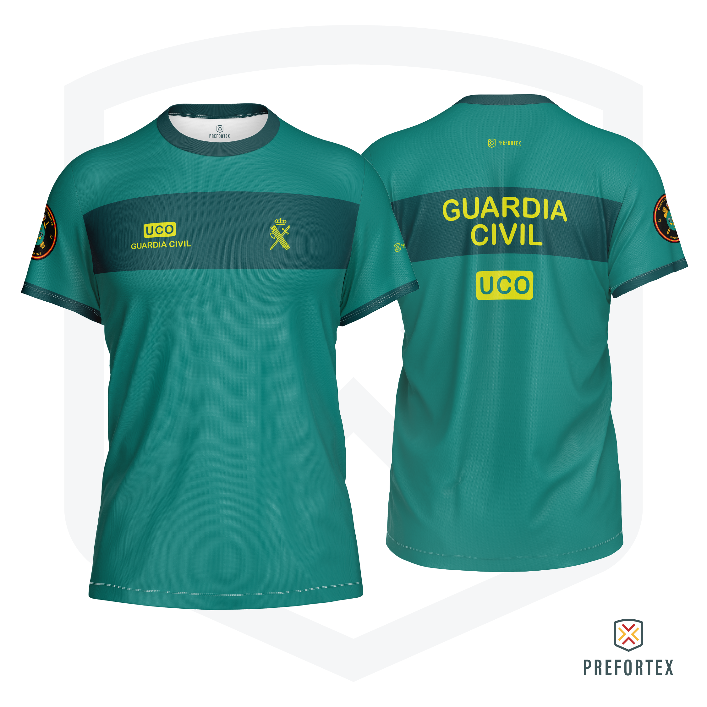 Camiseta UCO