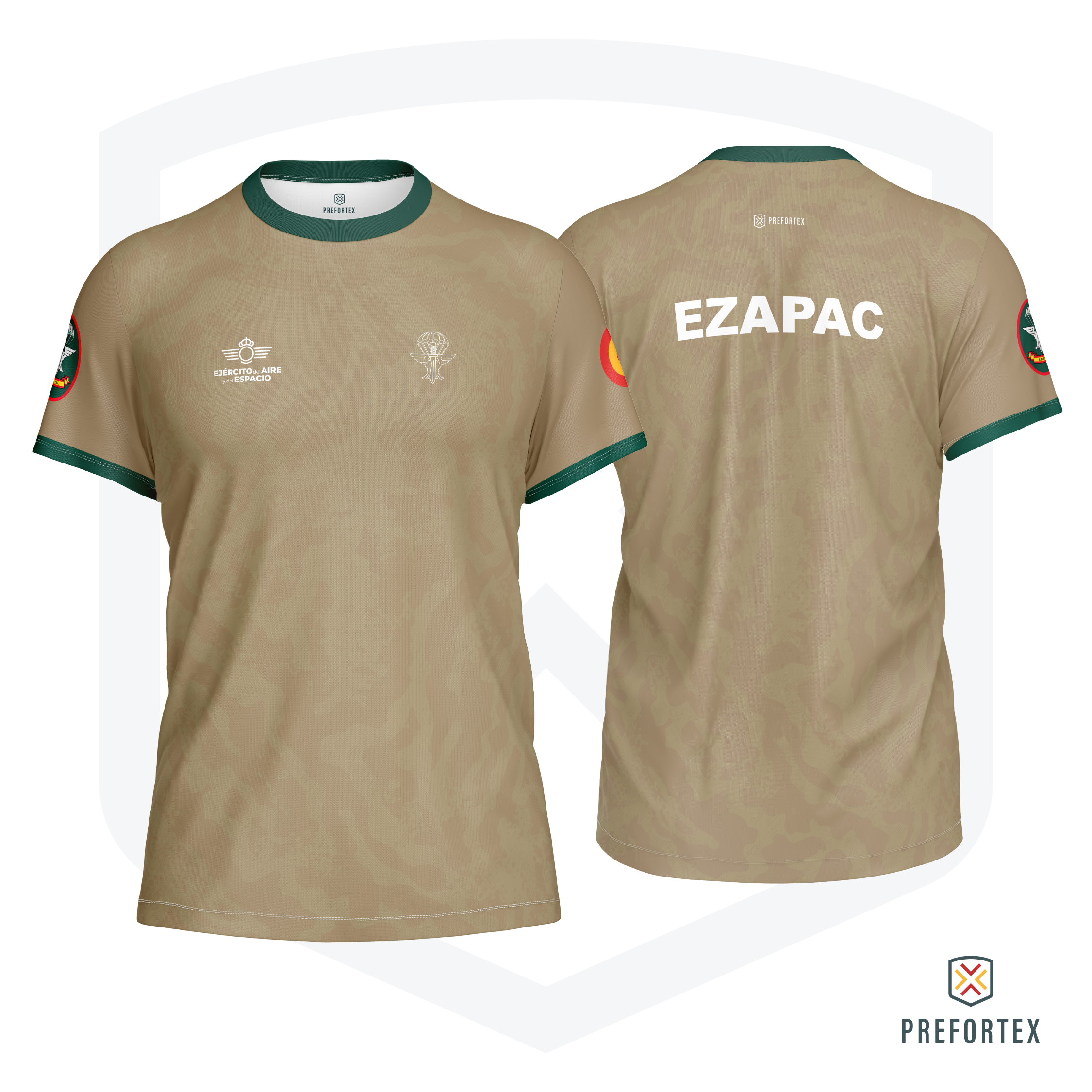 Camiseta deportiva EZAPAC