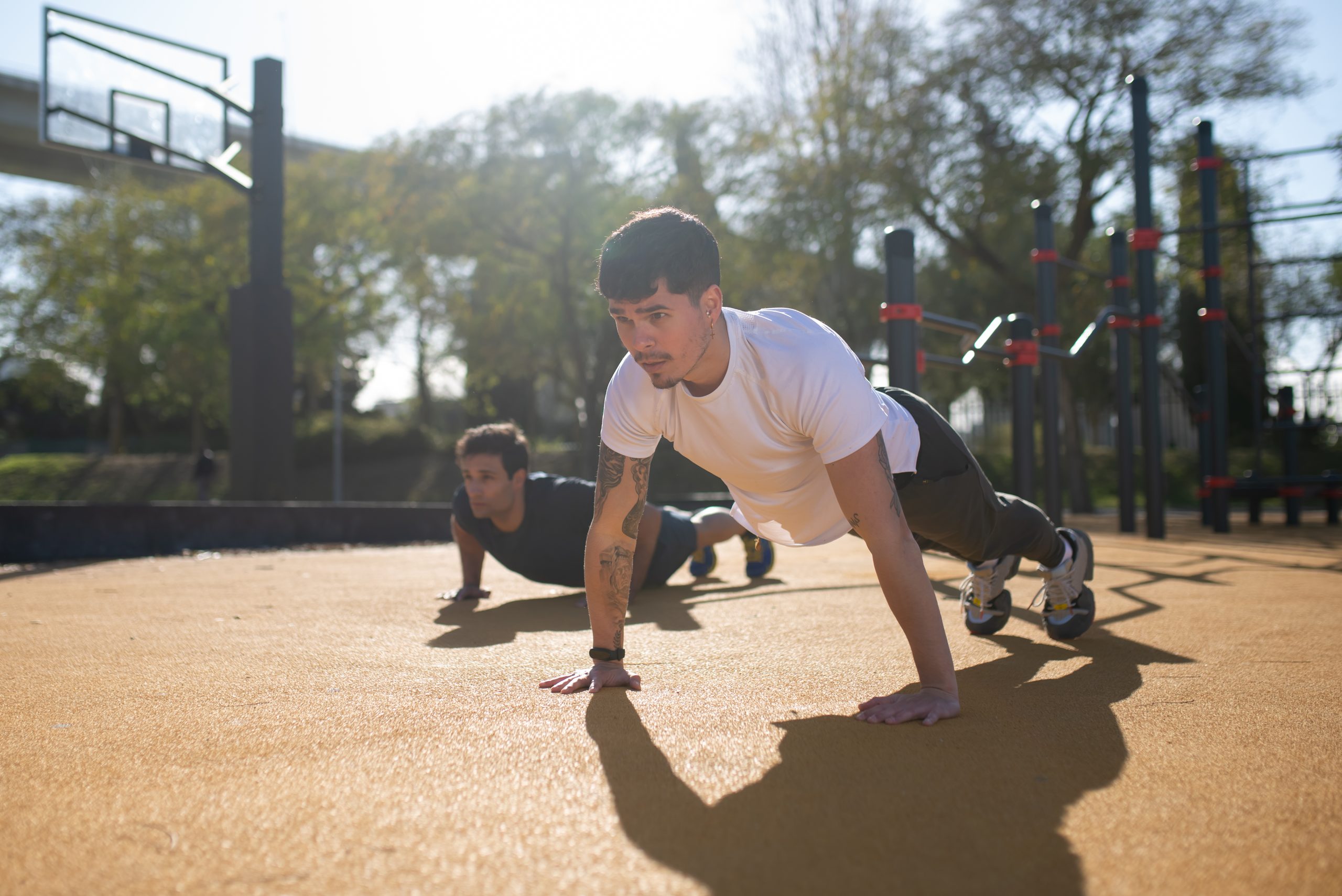 Ejercicio de flexiones