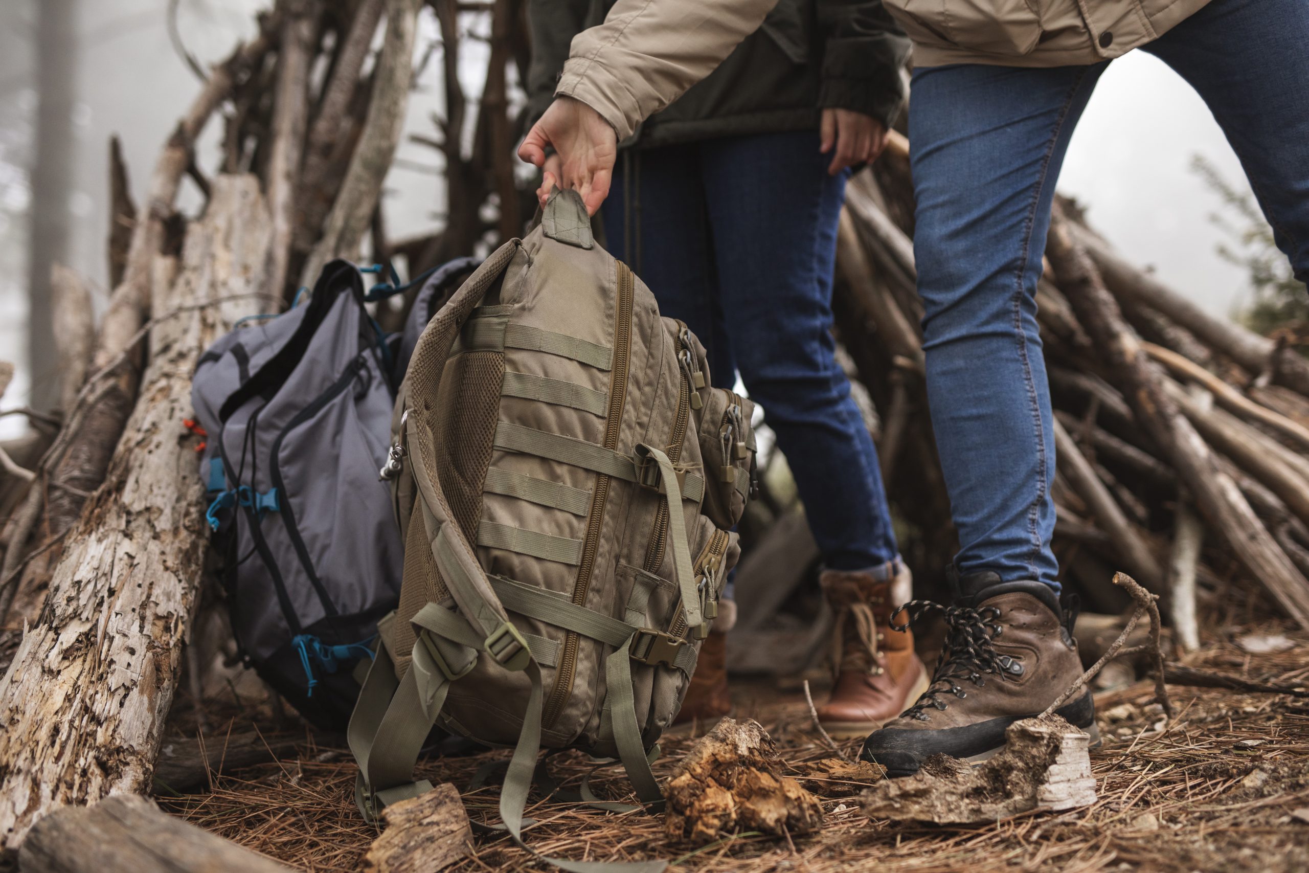 Mochilas con sistema MOLLE