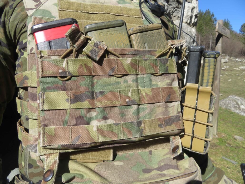 MOE Chaleco Portaplacas Multicam equipación