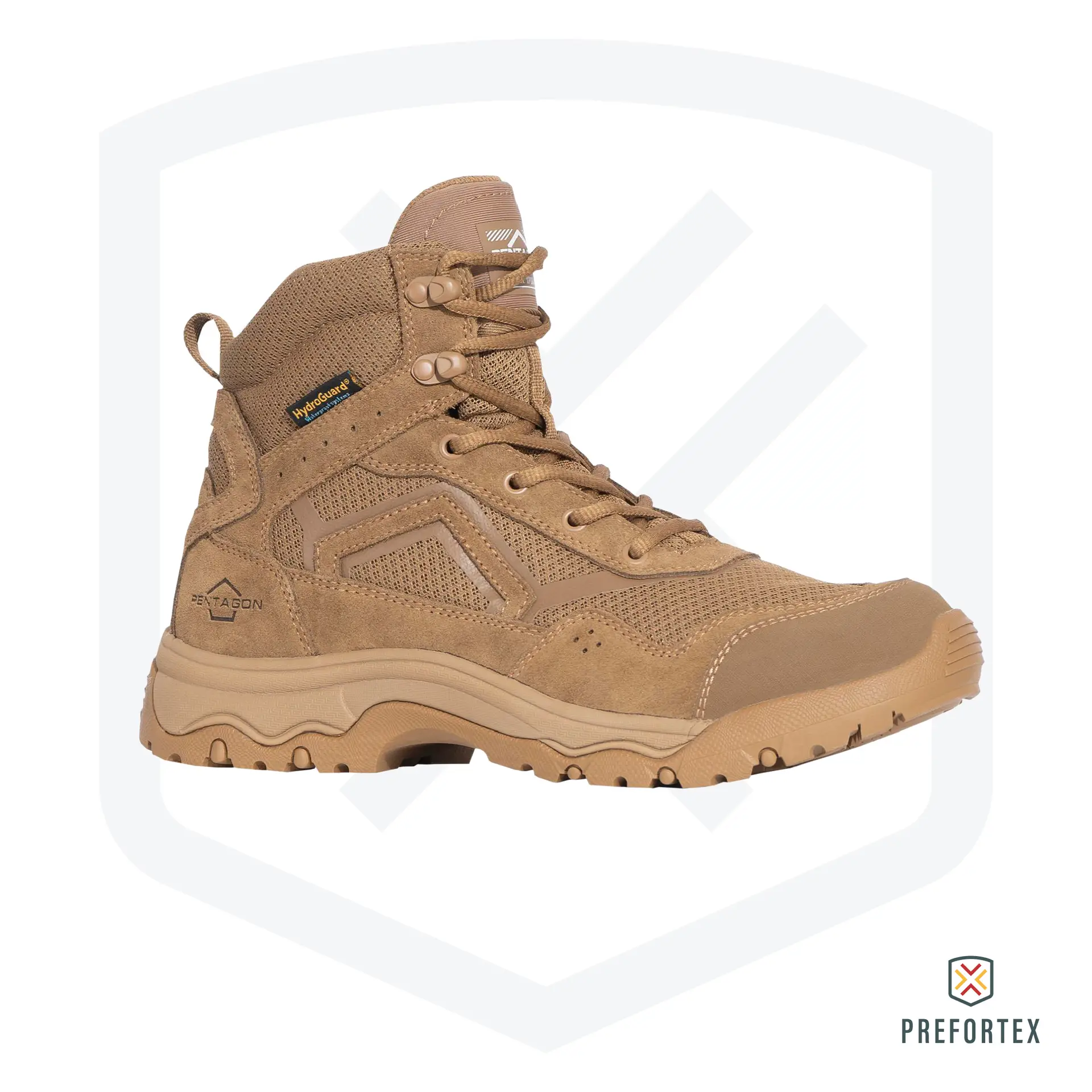 Botas militares scorpion V2 Suede 6 Pentagon Prefortex
