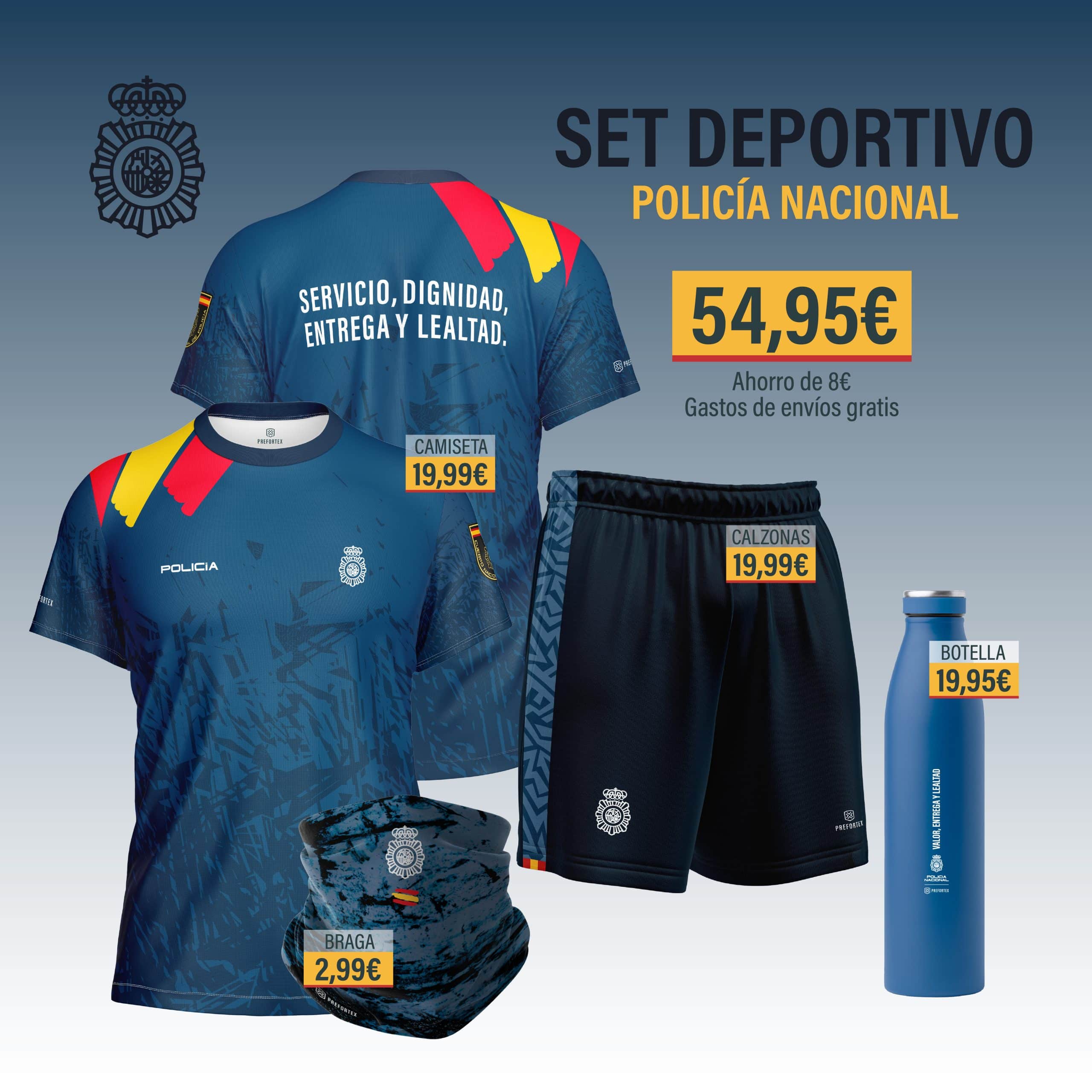 Set Deportivo de la Policía Nacional Oferta
