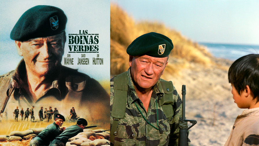 Boinas Verdes John Wayne