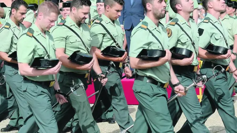 Desfile de Sargentos de la Guardia Civil