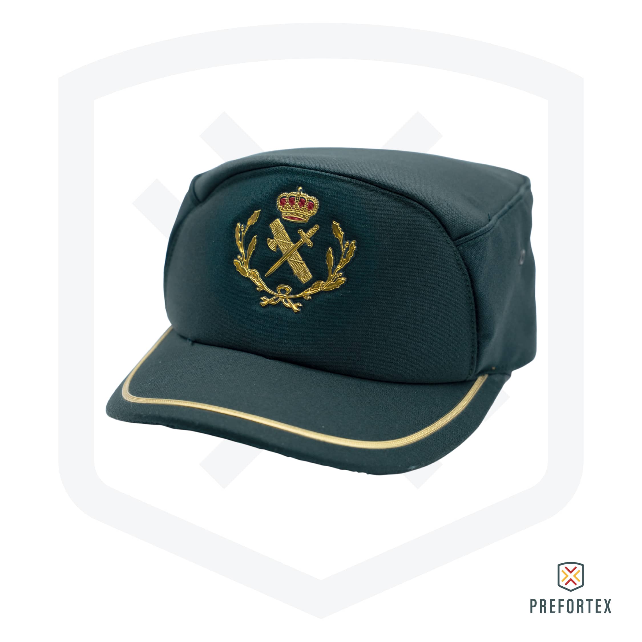 Gorra de servicio reglamentaria para suboficiales de la Guardia Civil